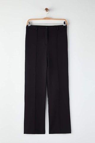 Pantaloni a vita alta - Nero