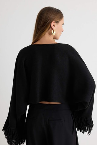 Pull court - Noir