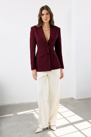 Blazer - Rouge
