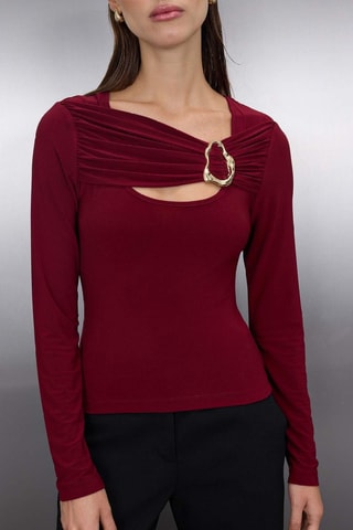 Top - Rojo