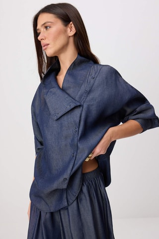 Chemise et pantalon - Bleu foncé