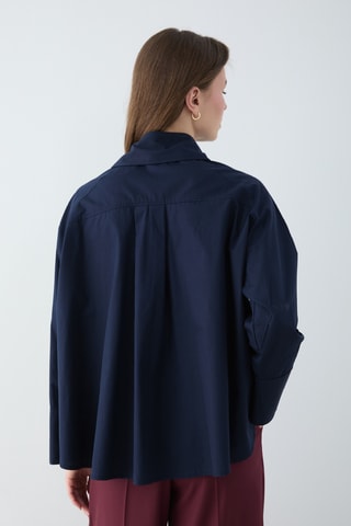 Camicia - Blu scuro