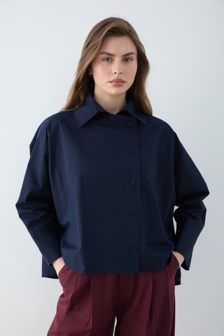 Camicia - Blu scuro