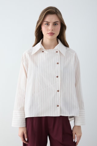 Camisa - Beige