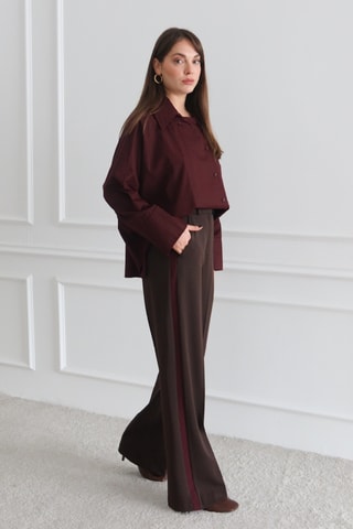 Chemise - Violet