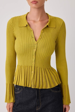 Cardigan - Verde scuro