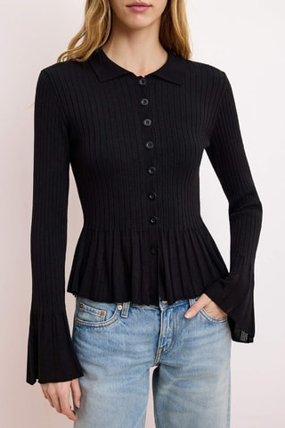 Cardigan - Nero