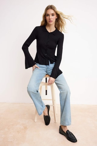 Cardigan - Nero