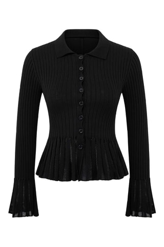 Cardigan - Nero