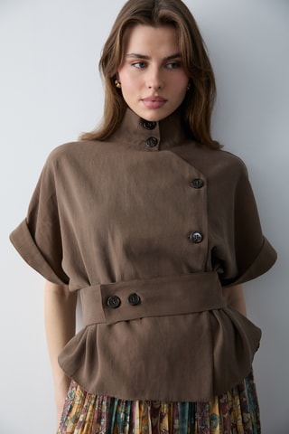 Chaqueta - Marrón