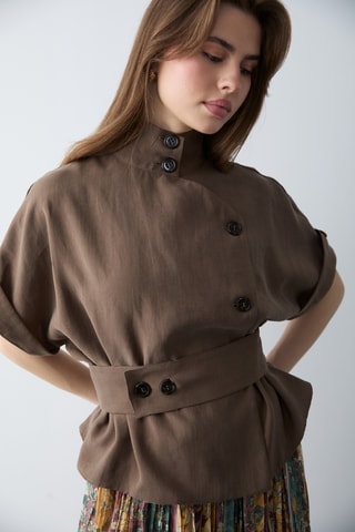 Chaqueta - Marrón
