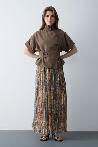 Chaqueta - Marrón