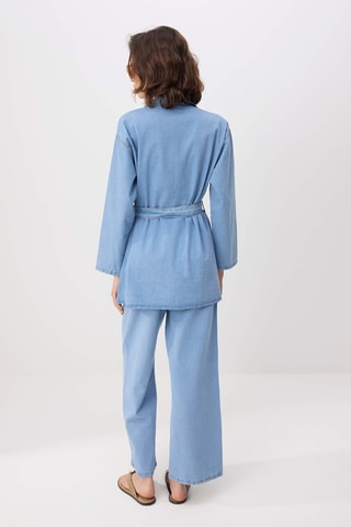 Camisa y pantalón - Azul claro