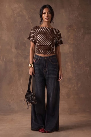 Blusa - Marrón