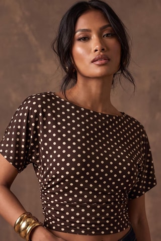 Blusa - Marrón