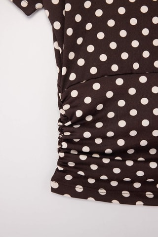 Blusa - Marrón