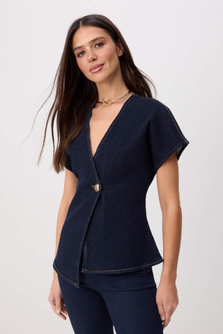 Blusa - Azul oscuro