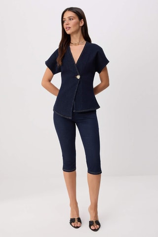Blusa - Azul oscuro