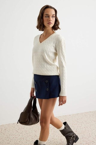 Maglia - Beige