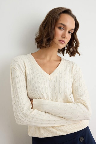 Maglia - Beige