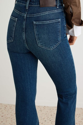 Jean flare - Bleu foncé