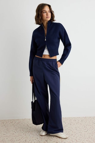 Gilet - Bleu foncé