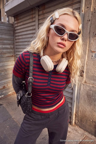 Maglia - Blu scuro