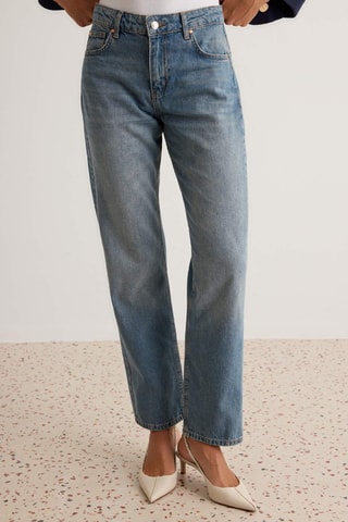 Jeans straight - Blu