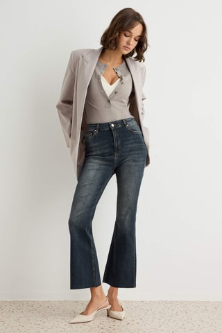 Jeans - Grigio scuro