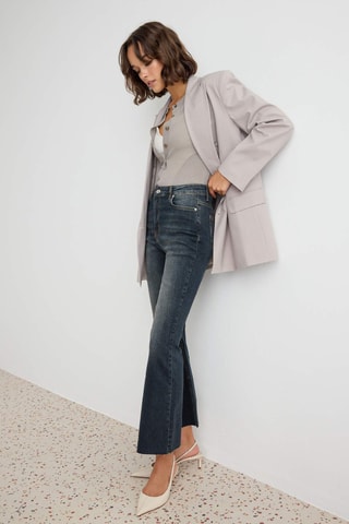 Jeans - Grigio scuro