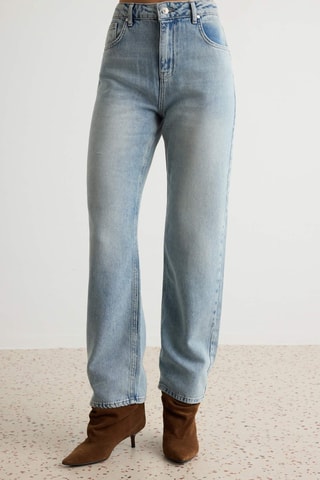 Jeans straight - Blu