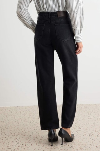 Jeans straight - Nero