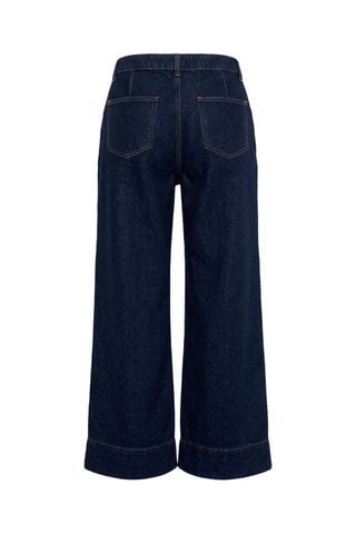 Jeans wide legs - Blu scuro