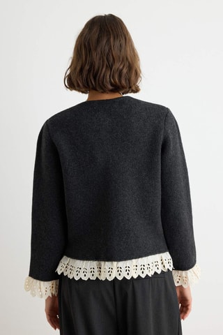 Cardigan - Grigio scuro