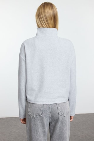 2 sweats regular - Bleu et gris