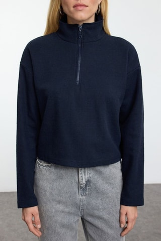 2 sweats regular - Bleu et gris