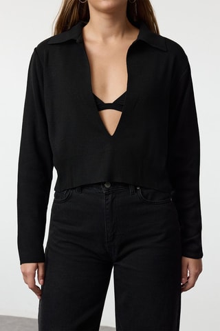 Maglia regular - Nero - Nero
