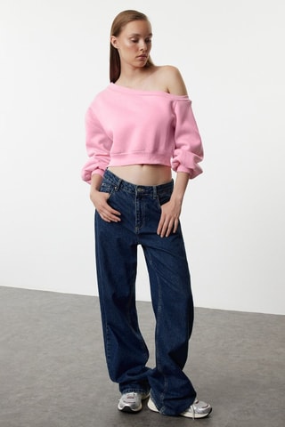 Felpa regular - Rosa