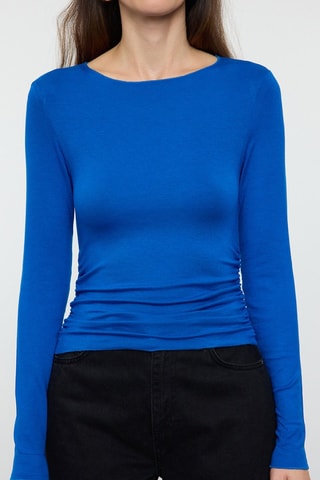 Top - Blu