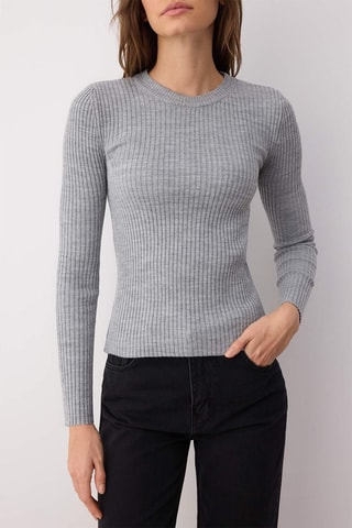 2 maglie - Nero e grigio