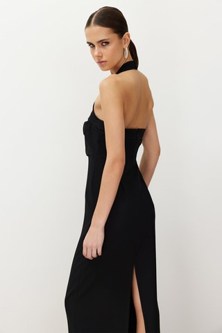 Vestido largo - Negro