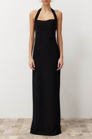 Vestido largo - Negro