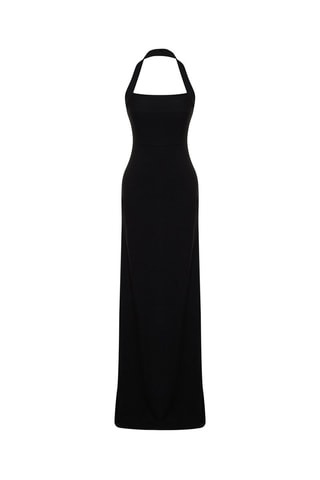 Vestido largo - Negro