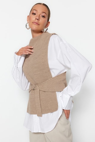 Pull - Beige