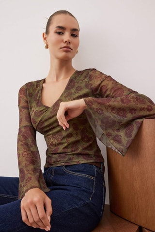 Blusa - Marrón