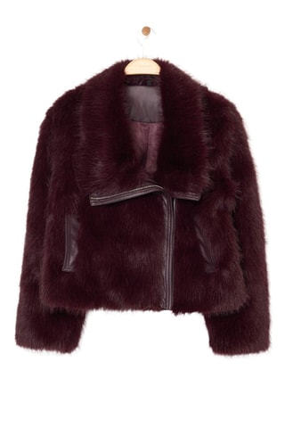 Giacca oversize - Rosso