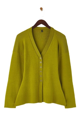 Cardigan - Verde