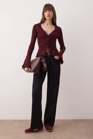 Cardigan - Viola