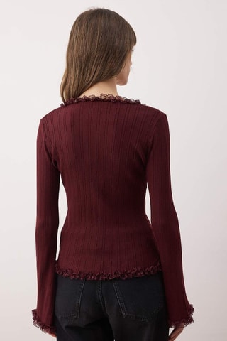 Cardigan - Viola