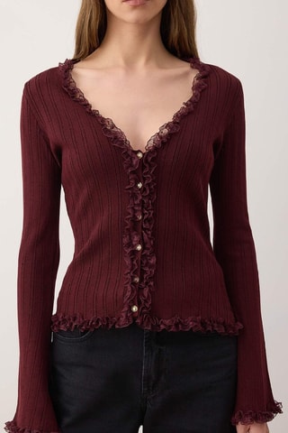 Cardigan - Viola